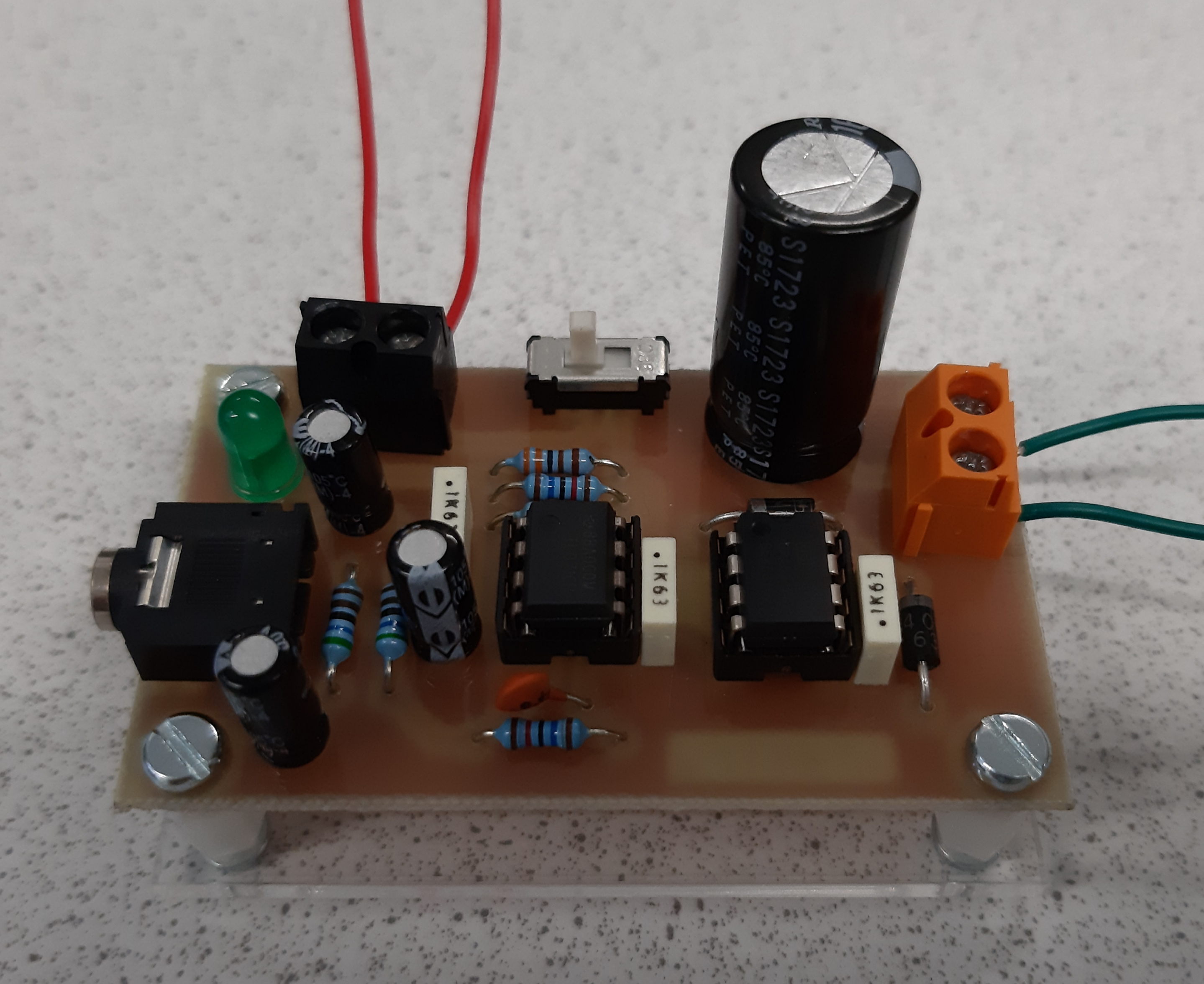 Audio-Amplifier